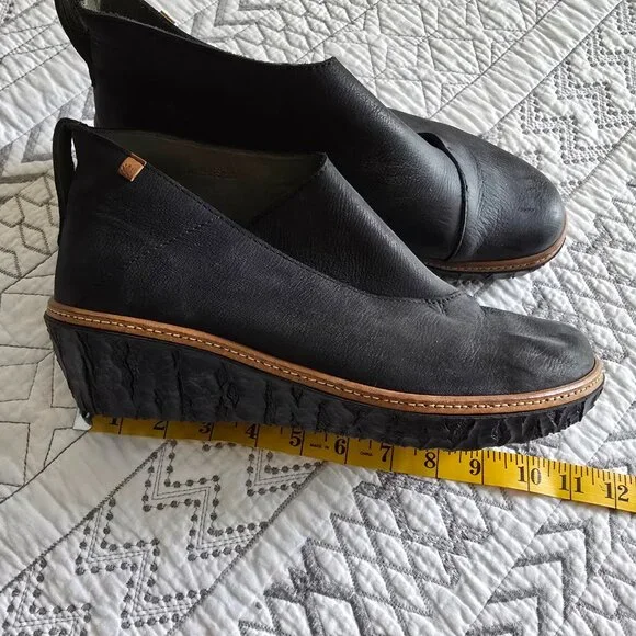 El Naturalista Myth Yggdrasil N5131 Bootie Black Size 42 US 11 - Picture 2 of 7
